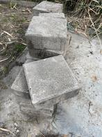 Betonstenen 21x21x8 cm - 160 stuks, Tuin en Terras, Tegels en Klinkers, Ophalen, Gebruikt