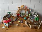 PLAYMOBIL UITGEBREIDE GROTE DIERENTUIN 🦒 🐘 SUPER LEUK !!, Ophalen of Verzenden, Gebruikt
