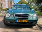 Mercedes-Benz CLK 3.2 Clk320 Coupe Sport AUT 1997 Groen, Auto's, Automaat, Achterwielaandrijving, Beige, 4 stoelen