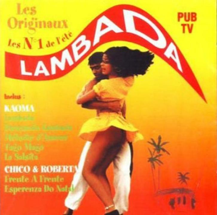 CD - La Lambada - Les Originaux (Les Nº 1 De L'Été), Cd's en Dvd's, Cd's | Verzamelalbums, Gebruikt, Ophalen of Verzenden