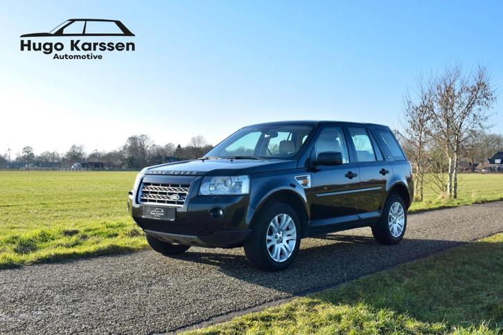 Land Rover Freelander 3.2 i6 HSE, Auto's, Land Rover, Bedrijf, Te koop, 4x4, ABS, Airbags, Airconditioning, Alarm, Bluetooth, Boordcomputer