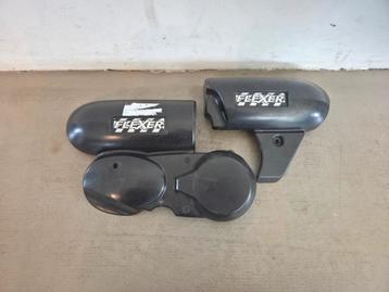 Tomos A35/A52/A55/Pack'R/Flexer Zij Kappen Zwart Origineel  beschikbaar voor biedingen