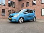 Opel Agila 1.2 16V AUT 2011 Blauw Edition automaat, Auto's, Opel, Stof, 40 €/maand, 4 cilinders, Blauw