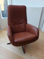 Zeer mooie leren fauteuil van Montel., Huis en Inrichting, Fauteuils, Ophalen, Zo goed als nieuw