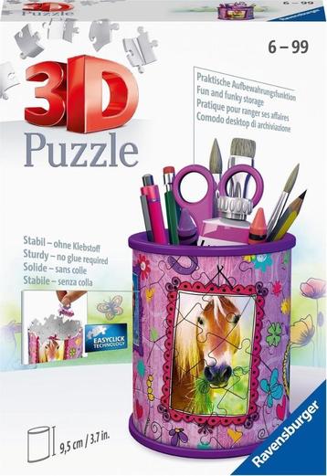 Te koop, 3d puzzel pennenbak je paarden  beschikbaar voor biedingen