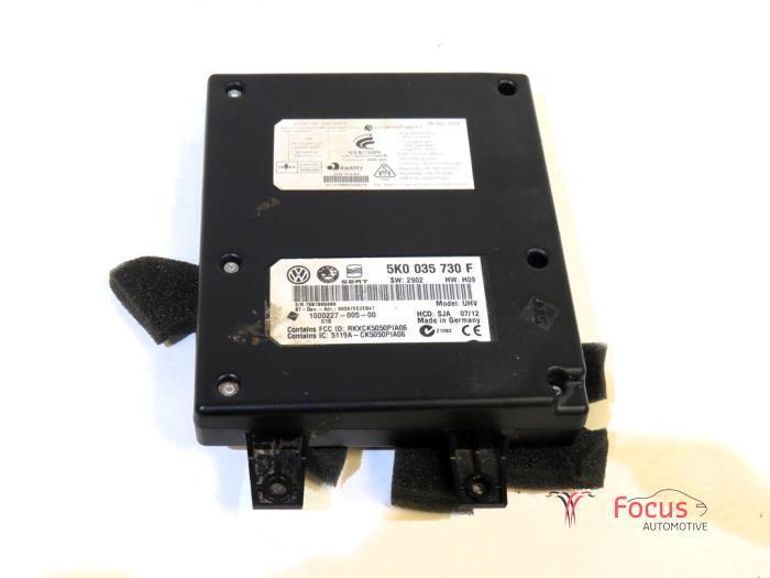 Bluetooth module van een Volkswagen Polo, Auto-onderdelen, Elektronica en Kabels, Volkswagen, Gebruikt, Ophalen of Verzenden