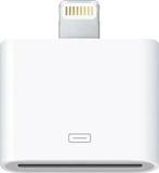 Apple 30 pins naar lightning adapter origineel, Ophalen of Verzenden, Nieuw, Apple iPhone