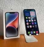 Apple iPhone 14 512GB Blauw | Garantie | Zeer nette staat, 512 GB, Blauw, Refurbished, Ophalen of Verzenden