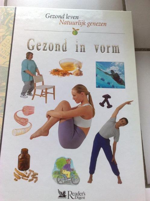 Gezond in vorm - Gezond leven - Natuurlijk leven, Boeken, Gezondheid, Dieet en Voeding, Gezondheid en Conditie, Verzenden