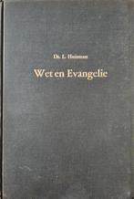 Wet en evangelie, ds. L. Huisman, Boeken, Ophalen of Verzenden, Zo goed als nieuw