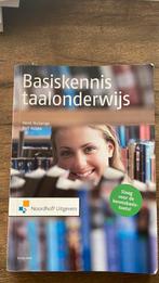 Henk Huizenga - Basiskennis taalonderwijs, Ophalen of Verzenden, Zo goed als nieuw, Henk Huizenga; Rolf Robbe