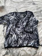 Leuke top / blouse van Liv maat 46, Maat 46/48 (XL) of groter, Ophalen of Verzenden, Zo goed als nieuw, Korte mouw