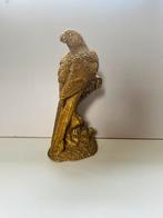 Papagaaien figuur in goud kleur, Ophalen, Nieuw