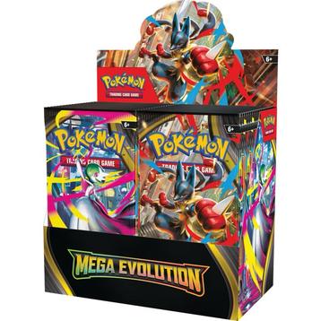 Pokémon Mega Evolution Booster Box (Pre-Order) beschikbaar voor biedingen