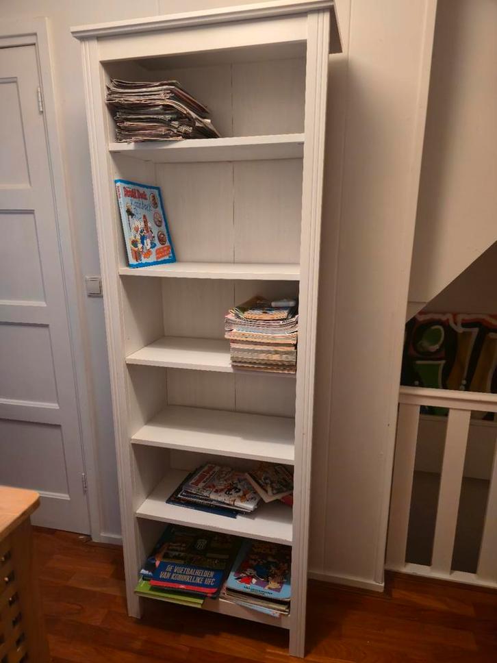 IKEA Hemnes Boekenkast - Wit, Huis en Inrichting, Kasten | Boekenkasten, Ophalen