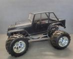 Fg monstertruck 26cc, Hobby en Vrije tijd, Ophalen of Verzenden, Gebruikt, Overige schalen, Benzine