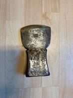 Antieke Handgesmede Bijlkop, Antiek en Kunst, Ophalen of Verzenden