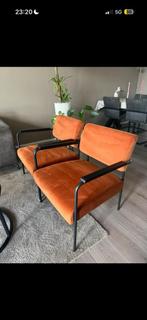 2 bijzetstoelen, Huis en Inrichting, Ophalen, Zo goed als nieuw, Overige kleuren, Twee