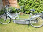 Gazelle for two tandem fiets, Fietsen en Brommers, Fietsen | Tandems, Minder dan 10 versnellingen, Gebruikt, 49 tot 53 cm, 51 tot 55 cm