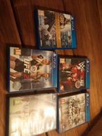 PS4 Games - UFC 2, Destiny, FIFA, WWE, For Honor, Ophalen of Verzenden, Met 1 controller, Original, Gebruikt