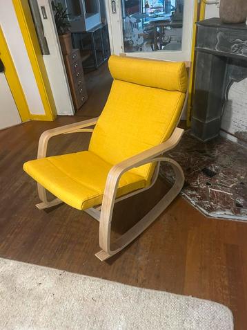 Ikea POÄNG schommelstoel, berkenfineer beschikbaar voor biedingen