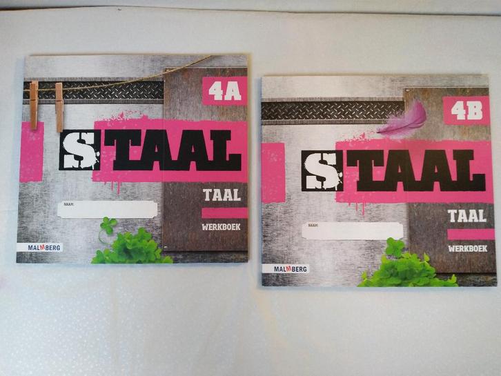 Staal Taal Werkboek Groep 4 (4A en 4B) - NIEUW., Boeken, Schoolboeken, Nieuw, Nederlands, Overige niveaus, Ophalen of Verzenden