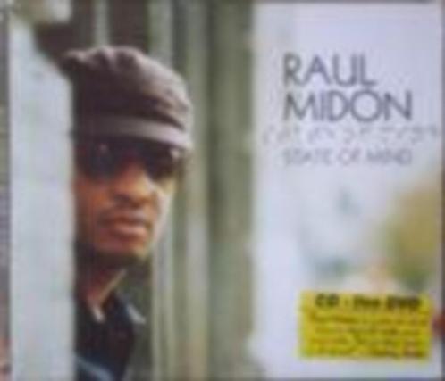 Raul midón – state of mind 2CD 0946 3560012 4 notes special, Cd's en Dvd's, Cd's | Latin en Salsa, Zo goed als nieuw, Verzenden