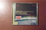 Sibelius Symphonies Nos 3 & 7 - Sir Colin Davis SACD, Ophalen of Verzenden, Romantiek