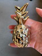 Beeldje goud ananas sissy boy, Ophalen of Verzenden, Zo goed als nieuw, Dier