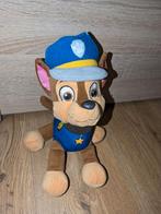 Paw patrol knuffel Chase, Hond, Ophalen of Verzenden, Zo goed als nieuw