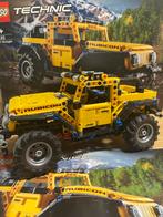 LEGO Technic 42122 Jeep Wrangler - Compleet!, Ophalen of Verzenden, Zo goed als nieuw, Complete set, Lego
