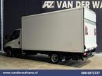 Iveco Daily 35C16V 157pk Bakwagen Laadklep Dubbel Lucht Euro, Auto's, Bestelauto's, Gebruikt, Iveco, Wit, Bedrijf