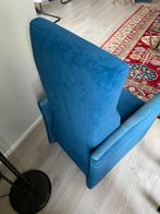 Te koop fauteuil, Huis en Inrichting, Ophalen of Verzenden, Zo goed als nieuw, Stof, 50 tot 75 cm