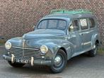 Zeldzame Peugeot 203 Commercial 1953 in concoursstaat!, Auto's, Voorwielaandrijving, Trekhaak, Stationwagon, Handgeschakeld