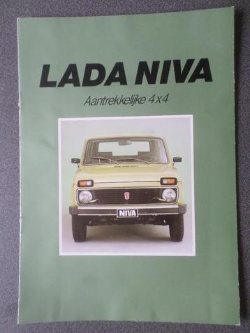 Lada Niva 2121 1985 Brochure beschikbaar voor biedingen