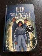 Web van Angst - Arlette Krijgsman, Ophalen of Verzenden, Zo goed als nieuw