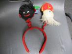 SINTERKLAAS en ZWARTE PIET HAARBAND, Verzenden, Gebruikt