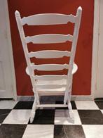 Stoel, Ophalen, Gebruikt, Wit, Vintage