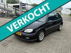 Citroen Saxo 1.4i SX, Auto's, 4 cilinders, Saxo, Zwart, Origineel Nederlands
