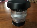 Zeiss sonnar-c 50mm 1.5 T* zm in quasi nieuwstaat, Ophalen of Verzenden, Zo goed als nieuw, Standaardlens