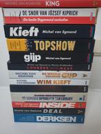 13x Michel van Egmond Boeken Collectie, Boeken, Ophalen of Verzenden, Gelezen, Michel van Egmond
