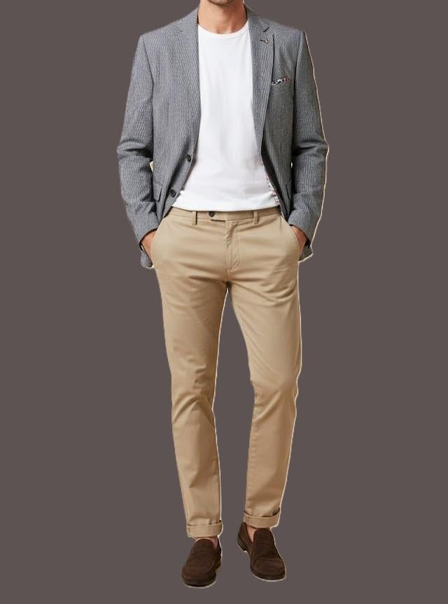 Stones linnen blazer maat 50, Kleding | Heren, Stones, Maat 48/50 (M), Ophalen of Verzenden, Zo goed als nieuw