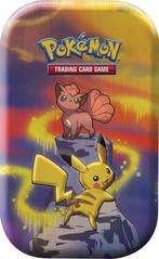 Pokemon Kanto Power Mini Tin - Pikachu & Vulpix [H24], Ophalen of Verzenden, Nieuw