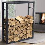 Brandhout rek / standaard - Zo goed als nieuw!, Tuin en Terras, Minder dan 3 m³, Ophalen, Overige houtsoorten, Blokken