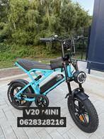 Fatbike V20 Mini Elektrische fatbike S20 PRO V20 PRO V8 Q8, Fietsen en Brommers, Elektrische fietsen, Overige merken, Nieuw, Ophalen of Verzenden