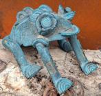 ASHANTI(Ghana).Frog. Ca 1900. Afrikaans brons. 4.5 cm., Ophalen