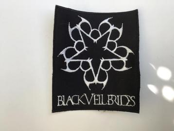 Patch logo van Black Veil Brides nieuw beschikbaar voor biedingen