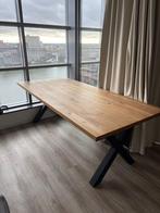 Eettafel, Ophalen, Gebruikt, Eikenhout, 200 cm of meer