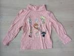 Longsleeve met opdruk Frozen maat 122 zalmkleurig, Kinderen en Baby's, Kinderkleding | Maat 122, Meisje, Gebruikt, Ophalen of Verzenden