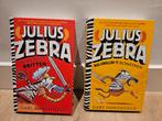 Julius zebra deel 1&2, Boeken, Ophalen of Verzenden, Zo goed als nieuw